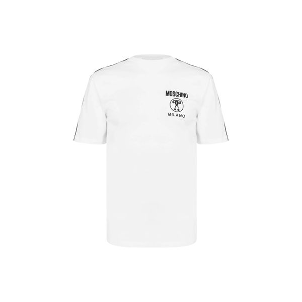 Moschino Tape T-Shirt - White