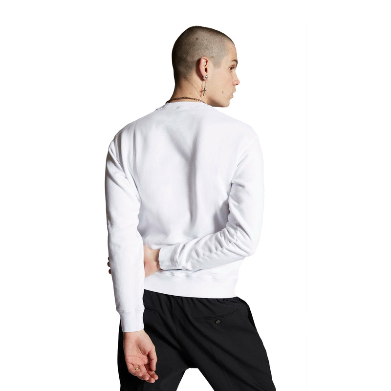 Ceresio Cool Sweatshirt - White