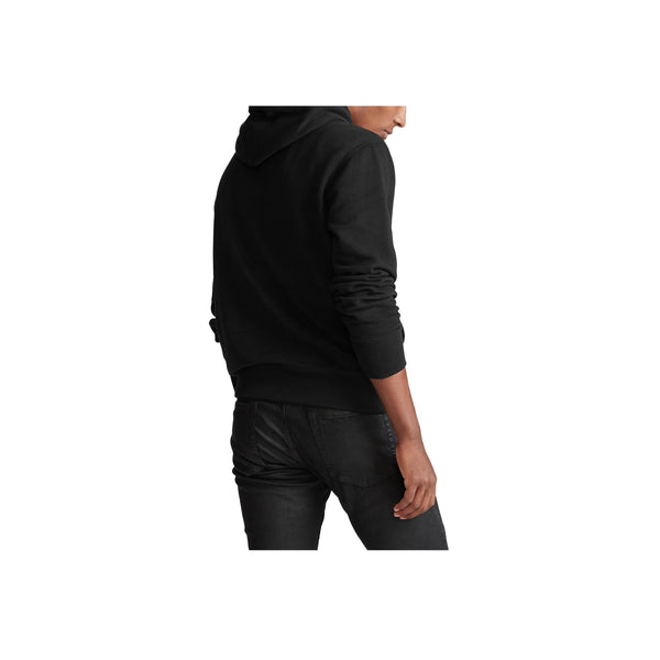 LS Hood Sweater - Black