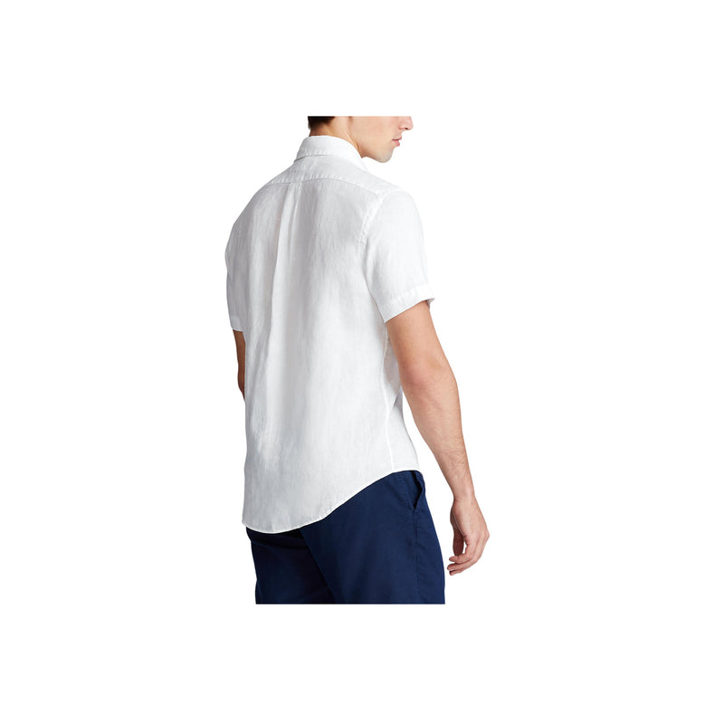 Short sleeve sport shirt - White