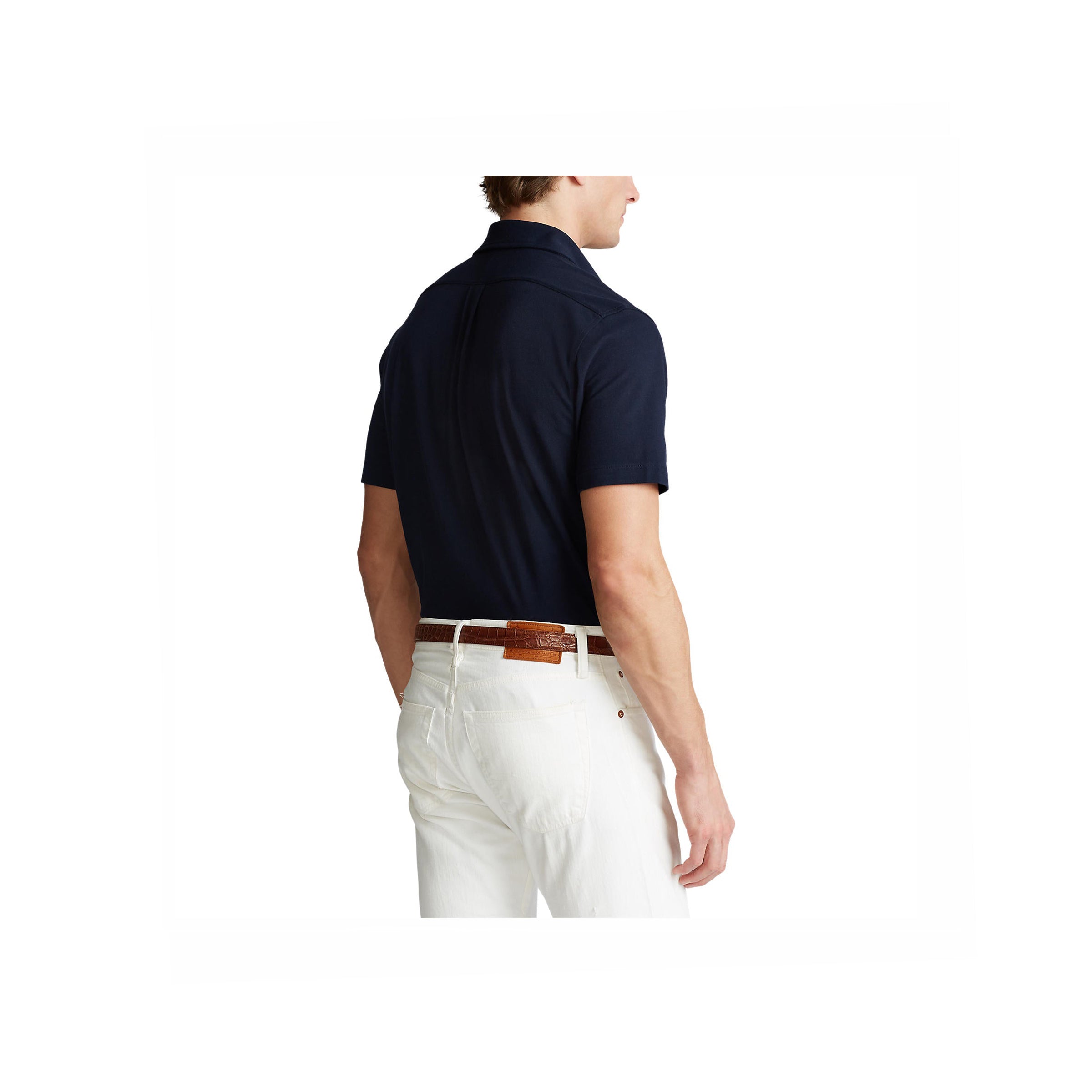 Featherweight short sleeve - Navy