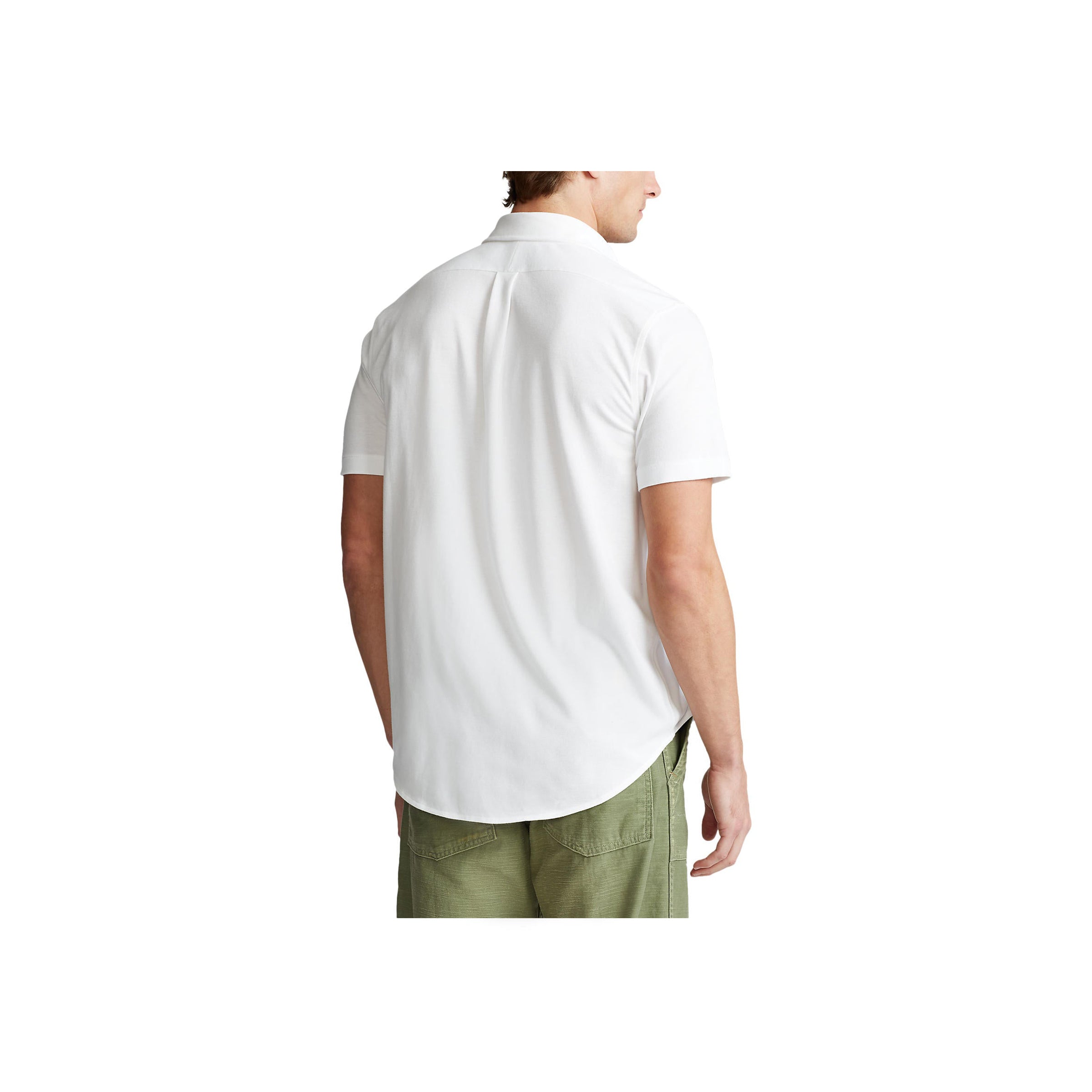 Featherweight short sleeve - White