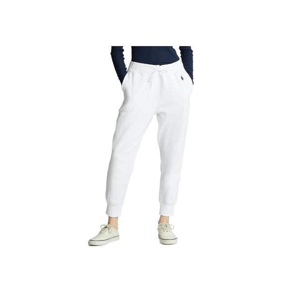 Sweat Ankle Pant - White