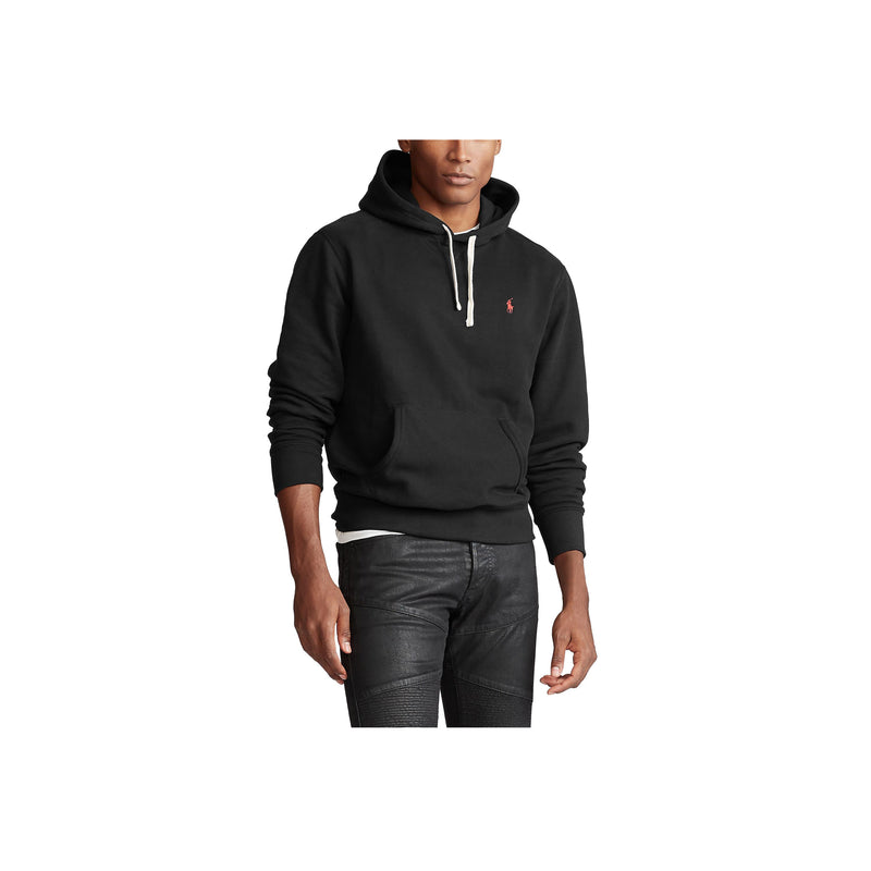 LS Hood Sweater - Black