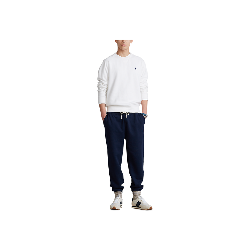 LS Fleece Sweater - White